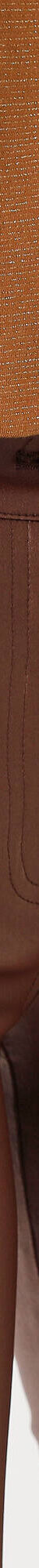 Pantalon droit enduit (chocolat) Pantalon droit enduit (chocolat)